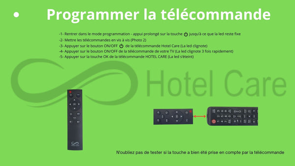 Télécommande Apple TV + TV