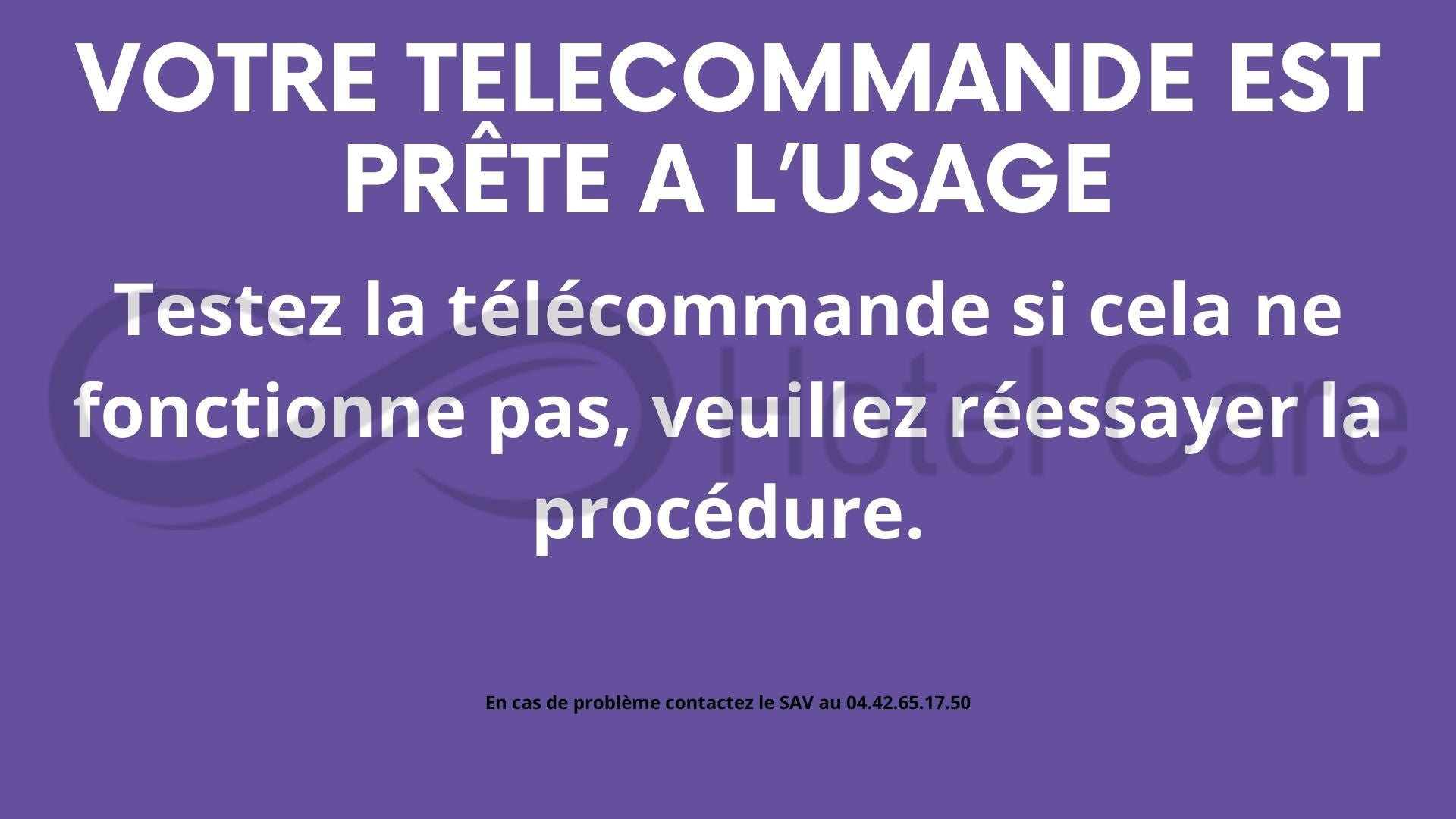 Télécommande ORIGINAL Telefunken
