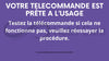 Télécommande ORIGINAL Telefunken