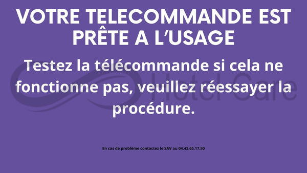 Télécommande ORIGINAL Telefunken