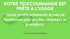 Télécommande Apple TV + TV