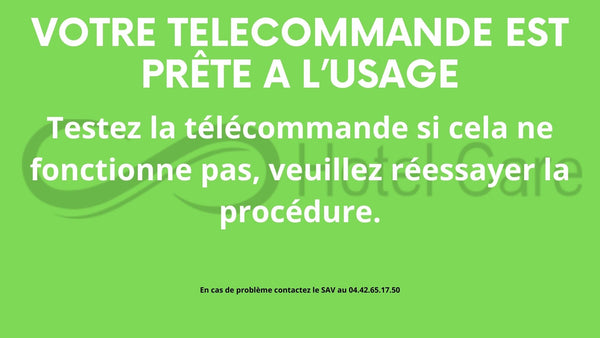 Télécommande Apple TV + TV
