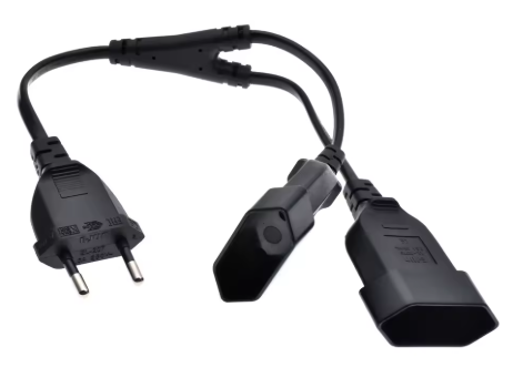 Cable Y bi Split