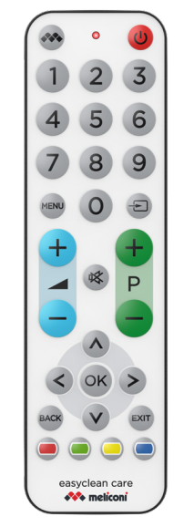 Télécommande Univ Multicode blanche