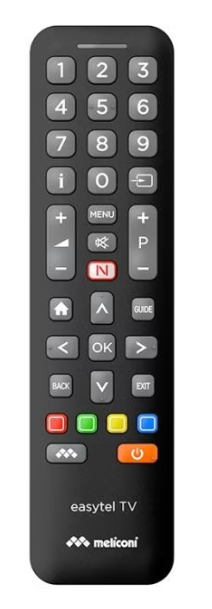 Télécommande Meliconi Controle Pro