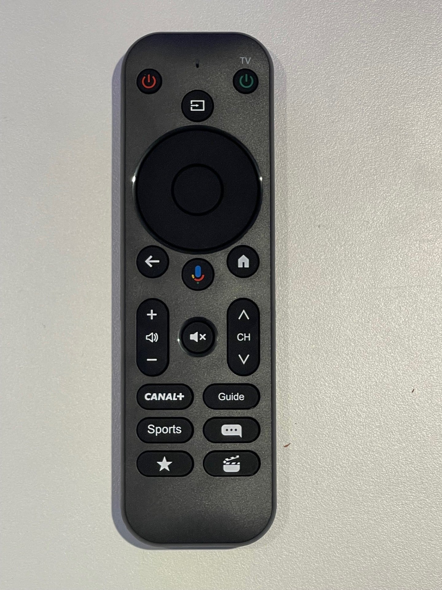 Télécommande ZTE My Canal / CRS