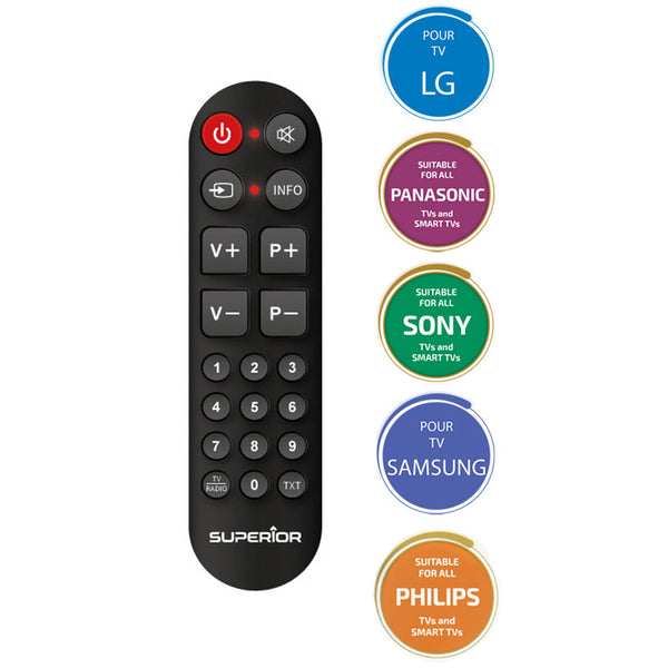 Télécommande Superior Ready 5S